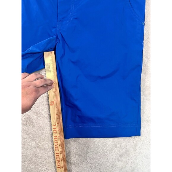 Alberto Golf Shorts Bright Blue Regular Slim Fit Earnie 3XDRY Cooler Size 50 - Picture 3 of 9